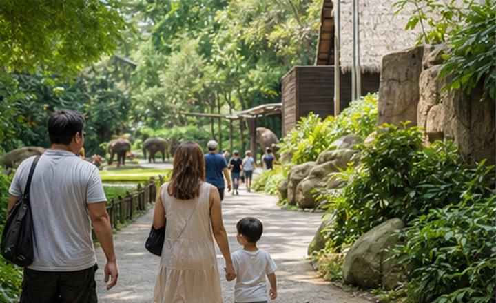 Children admission